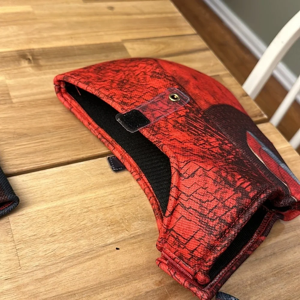 POWER RANGERS red ranger costume